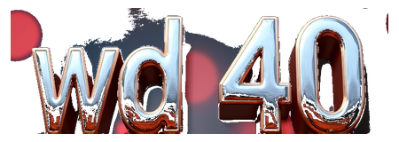 wd 40 logo